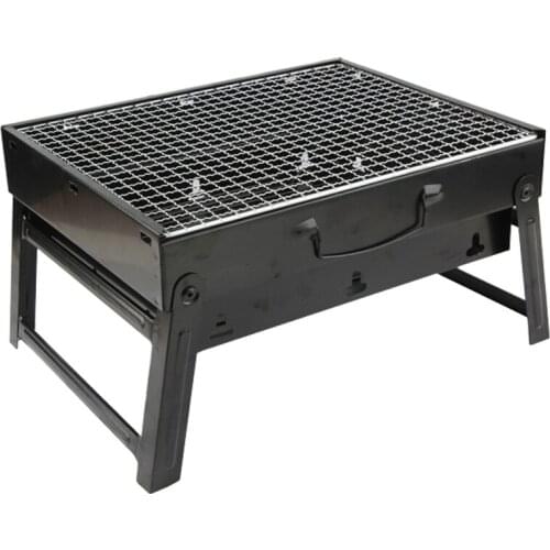 Small Barbecue Kebab Grill Maker Black Convenient Grill Oven Machine