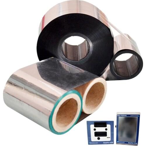 Wax/resin type tto coding machine thermal transfer print for markem for Markem Videojet Linx Domino thermal transfer overprinter