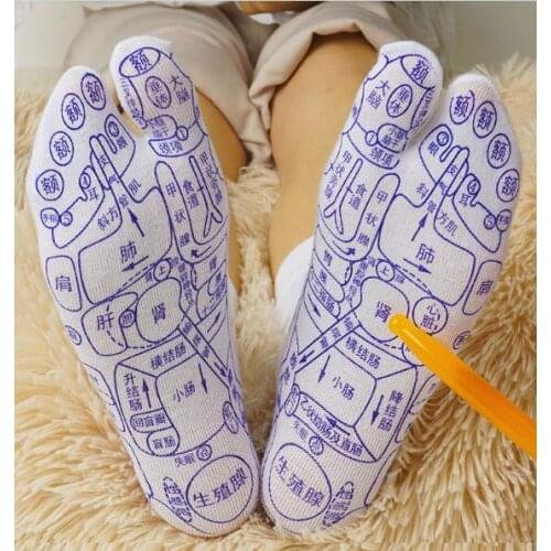 Massage socks Chinese Medicine Acupoint sock Women and Men Spring