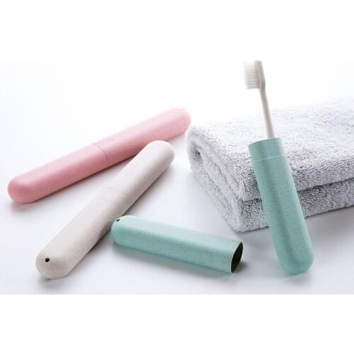 Small Widely Use Toothbrush Box Chopsticks Pencil Storage Case for Home