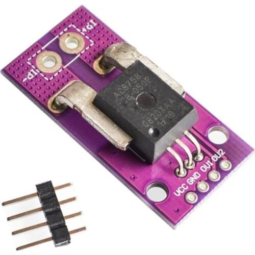Hall Current Sensor CJMCU-758 ACS758LCB-050B-PFF-T Linear Current Sensor Module