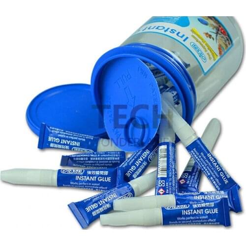 Coral frags sps base and water plants moss fixed to rock aquarium instant glue ISTA brand