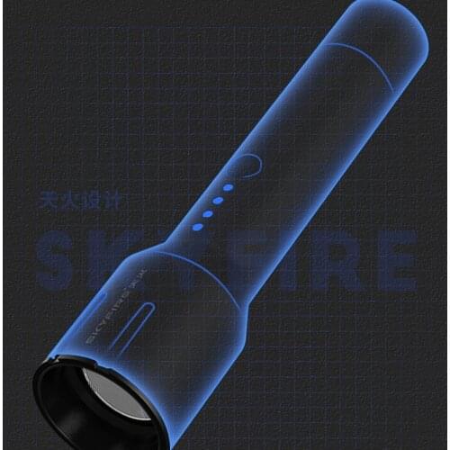 Portable Rechargeable Camping Flashlight Security Mount Spearfishing Metal Flashlight Tactical Tourch Light Powerful Lanterna