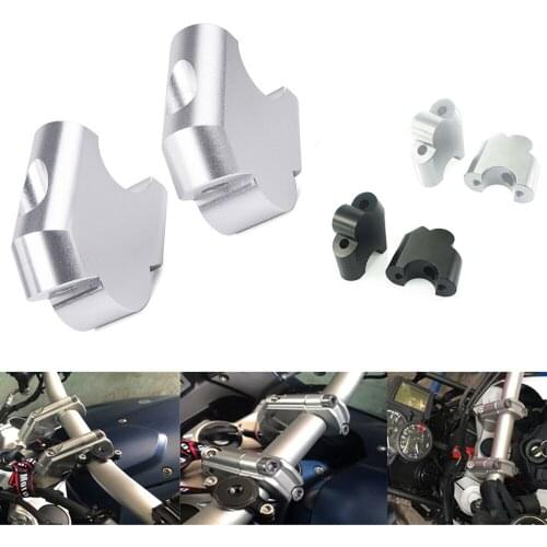 Motorcycles CNC Alumnium Accessories Handle Bar Riser Monut Clapms For BMW F800R F 800R F800 R 2015 2016 2017 High Quality