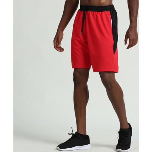 Hot new summer mens gym shorts quick-dry breathable outdoor casual shorts sports short pants running compression шорты мужские