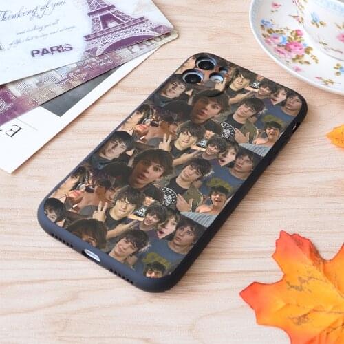 For iPhone Rodrick Heffley Print Soft Matt Apple iPhone Case