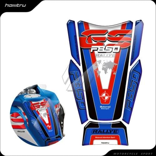 Motorcycle Tank Pad Protector Sticker Case for BMW F850GS Adventure ADV 2019-2021