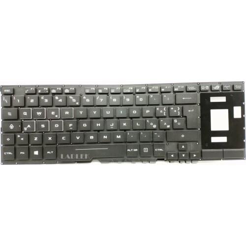 New Italian backlit Keyboard for Asus GX501V/GX501VI/GX501VIK/GX501VS/GX501VSK