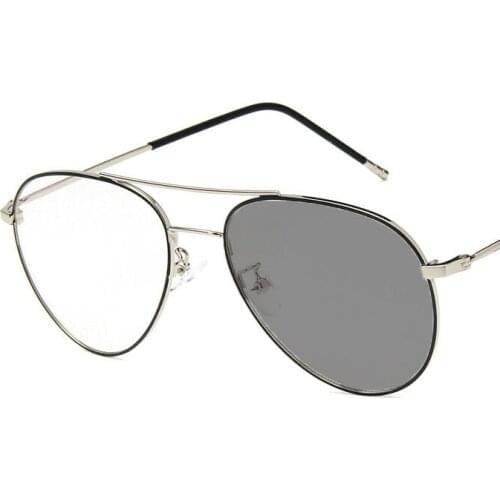 2018 new Transition Sun Photochromic Reading Glasses progressive resin lens distance dual progressive multifocal glasses FML