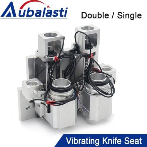 Aubalasti CNC Oscillating knife cutting tool holder for the Oscillating knife head Electric milling cut tool Wheel knife tool