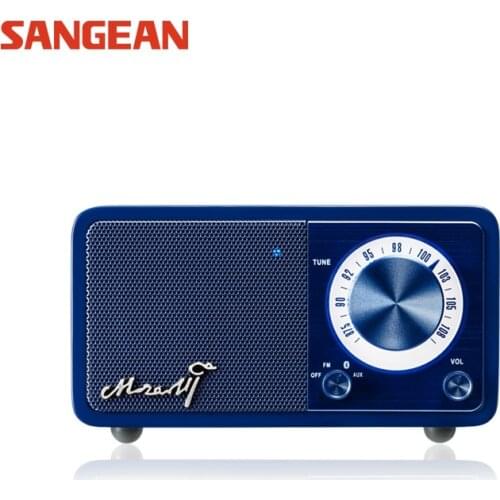 Sangean Mozart Mini Blue Bluetooth speaker with radio Free shipping