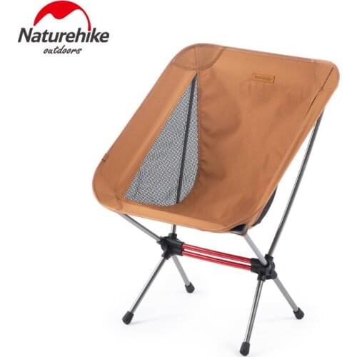Naturehike Outdoor Camping Chair Oxford Cloth Portable Folding Ultralight Fishing Festival Picnic BBQ Beach NH20JJ027