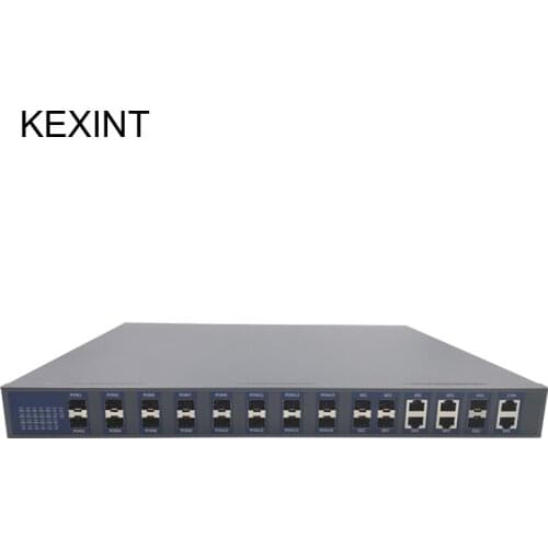 Manufacturer GPON OLT Modules without Software Management 16 Port Work More Safety