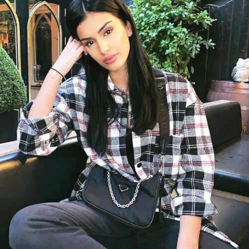 Женские хлопковые рубашки QINJOYER China At AliExpress