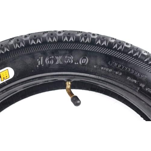 Size 16x3.0 electric bicycle tire inner tube 16 '' wheel tyre fits Many Gas Electric Scooters and Tricycle car electric car