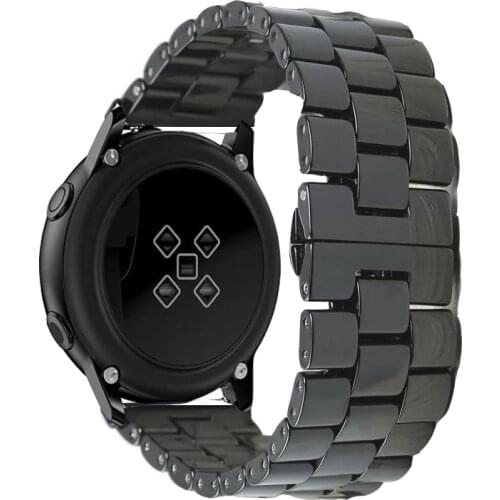 Band 22mm 20mm For Samsung Gear sport S2 Classic S3 Frontier galaxy watch active 42 46mm huami amazfit bip gtr huawei gt 2 magic