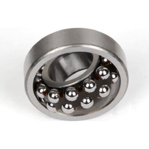 1Pc Self Aligning Ball Bearing 1200/1201/1203/1204/1205/1206/1207/1208/1209 ATN Self Align Double Row
