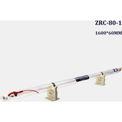 Co2 Laser Tube 10000Hours Working Time 80W Co2 Laser Tube Zurong