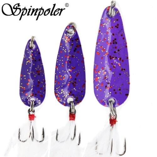 Вращающиеся блесны Spinpoler China At AliExpress