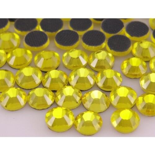 SS6-SS30 1440PCS Hotfix Rhinestones 1.9-6.5mm White Crystals and AB Stones Hotfix Glue Back Iron on Rhinestones for Clothes Hot