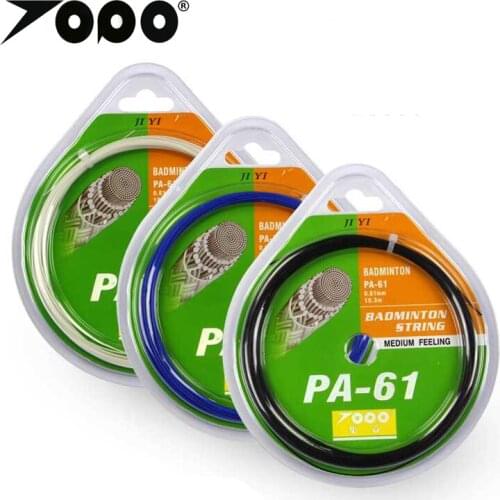 The thinnest string 10pcs/lot TOPO PA61 Badminton string