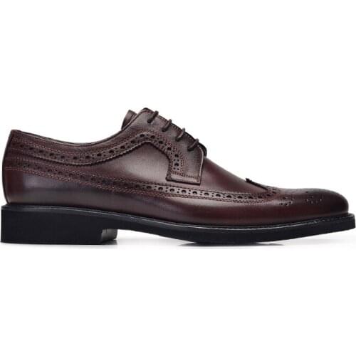 Nevzat Onay Genuine Leather-Real Leather Men Casual Style Laced Up Shoe -10917