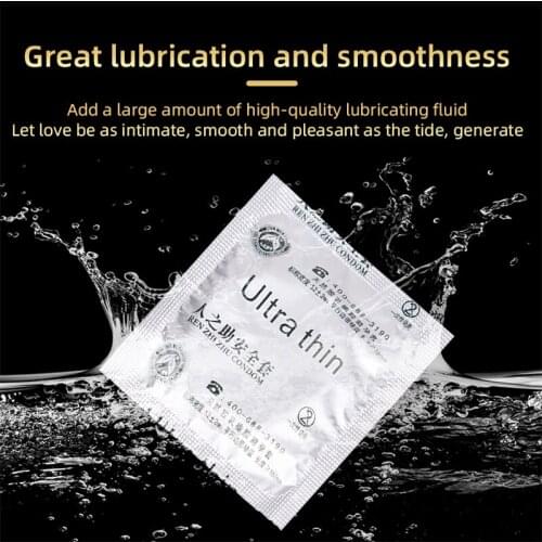 12Ultra-thin male condom natural latex condom with lubricant contraceptive toy G-spot condom