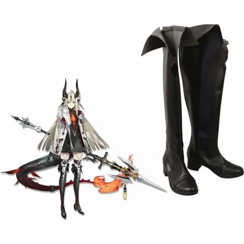 Unisex Anime Cosplay Arknights Reed Cosplay Costumes Boots Custom Made