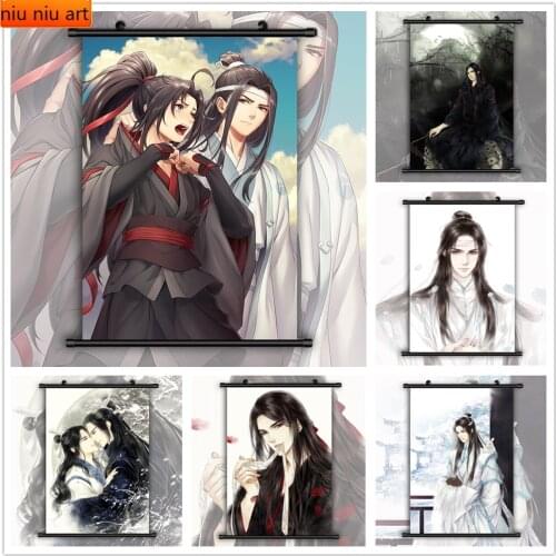 Cultivation Mo Dao Zu Shi Anime Manga Diamond Painting Full Diamond Embroidery Diamond Mosaic Cross Stitch Kits Home Decor