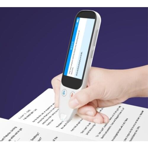 High-Tech Personal Language World Translator Best Learning Instant Translator Pluma Scaner Productos Nuevos 2021 Scan Talker