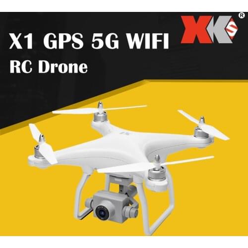 WLtoys XK X1 GPS 5G WIFI 1080P HD Camera RC Drone Four-Axis Aircraft Multirotor Flight Quadcoptor With Headless Mode Fllow Me