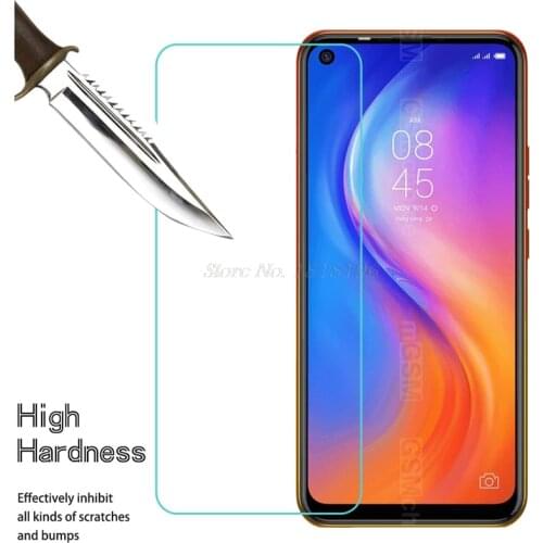 Tempered Glass For Tecno Spark 5 Air Case Glass 9H Toughened Mobile Phone Front Film For Tecno Spark 5 Pro Screen Protector