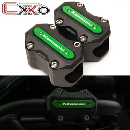 Latest For KAWASAKI Versys Z1000 Z900 Z800 Z750 Z650 Z400 Z300 Z250 Motorcycle Engine Protection Guard Bumper Decorative Block