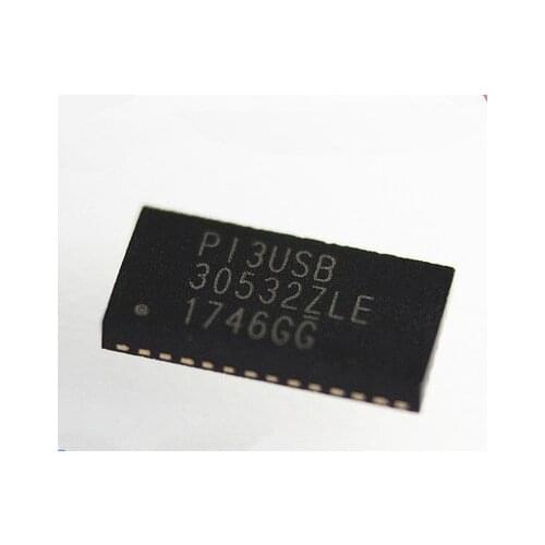 1PCS/Lot PI3USB30532ZLEX PI3USB P13USB TQFN40