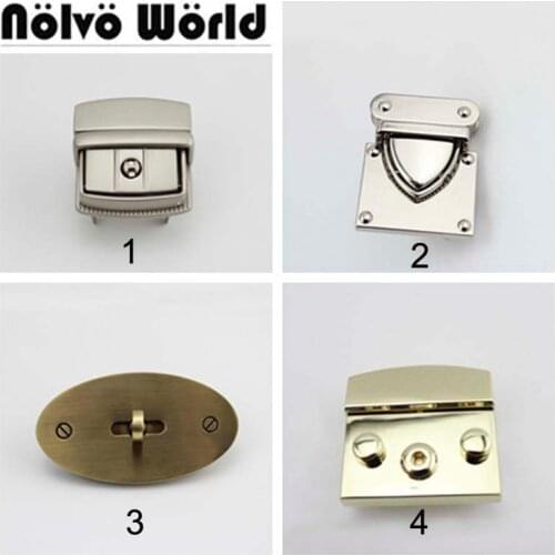 18 New LOCKS Replace,Only 1 piece lock repair your bag,Lock for saving women handbags,repair man briefcase bags purse