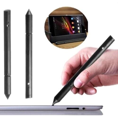 2pcs 2 in 1 touch screen pen stylus universal for tablet phone pc