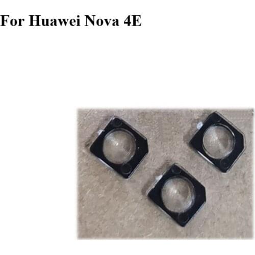 2PCS For Huawei Nova 4E Replacement Back Flash light Flashlight lamp glass lens cover Nova 4 E Nova4E Repair Parts