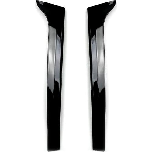 For Volkswagen Touran 2016+ Car Rear Wing Side Spoiler Stickers Trim Cover Accessories Car Styling