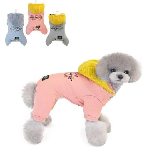 CHONGLEGU Down Jackets For Dogs