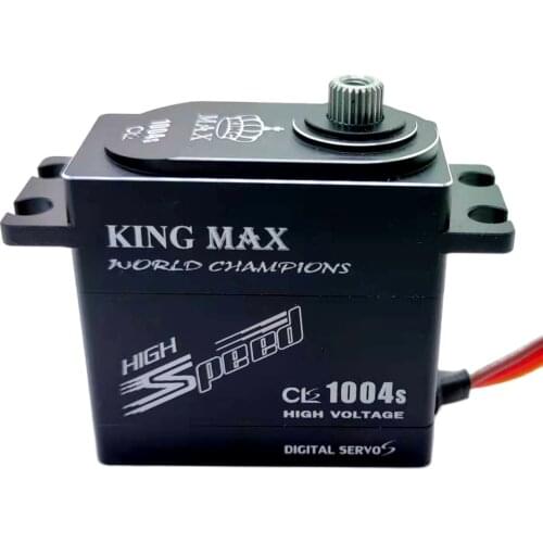 Special Price KingMax CLS1004S 71g 10kg digital standard waterproof servo for 600-800 class helicopter tail