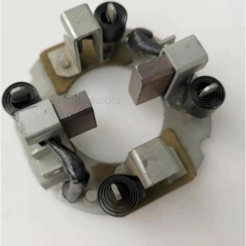 Starter carbon brush holder reducer motor agricultural vehicle 1315A3Q5A158D251B size four-cylinder carbon brush assembly