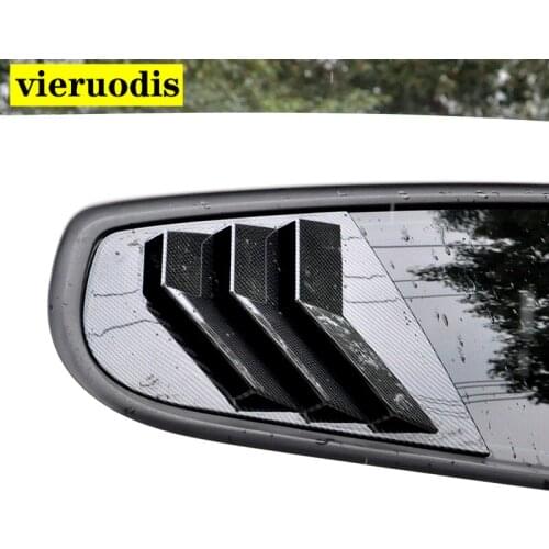 For Volkswagen Scirocco louver exterior decoration spoiler ABS material carbon fibre paint color 2013-2018