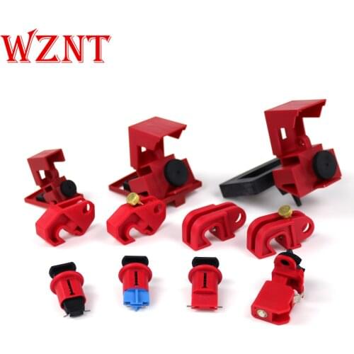 Electrical MCCB MCB Safety Circuit Breaker Lockout Tagout Devices