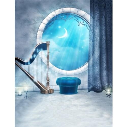 Fairy Dream Photo Background for Children Baby Birthday Newborn Kids Photographic Backdrops 150cm*200cm