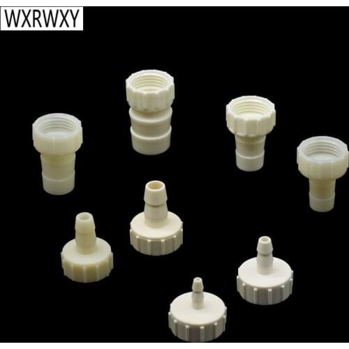 Female 1/2 to 4mm 6mm 8mm 10mm 12mm 14mm 16mm 20mm 25mm hose connector 1/4 3/8 1/2 hose barbed adapter 2PCS