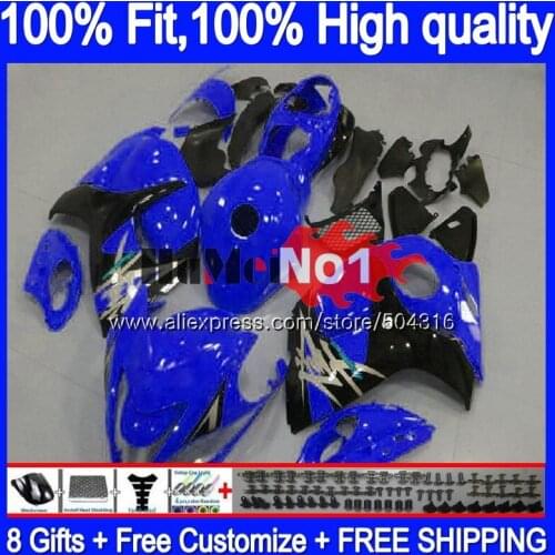 Injection For SUZUKI GSXR-1300 GSXR 1300 Hayabusa Black Blue 30MC.67 GSXR1300 2008 2013 2014 2015 2016 08 13 14 15 16 Fairing