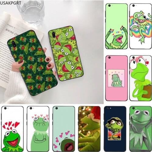 Kermit the frog meme Phone Case For Vivo Y91c Y17 Y51 Y67 Y55 Y7s Y81S Y19 V17 vivos5