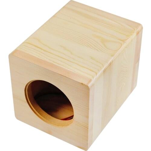 GHXAMP 4 Inch Speakers Box Solid Wood Speaker Cabinet Empty Case For Full Range Loudspeaker Subwoofer Home Audio Shell Diy 1PC