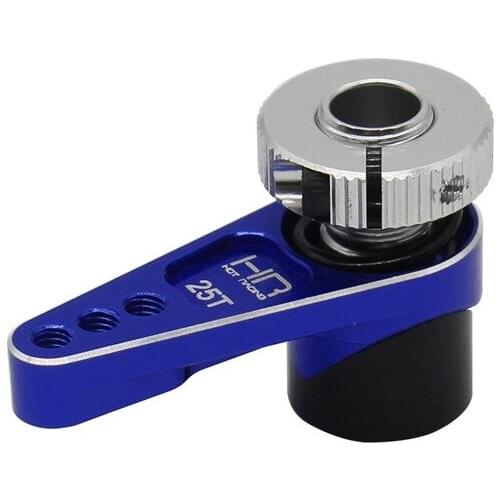 HR Losi LMT Monster Truck aluminum alloy unloading steering gear arm 25T/23T LMJ48SH25