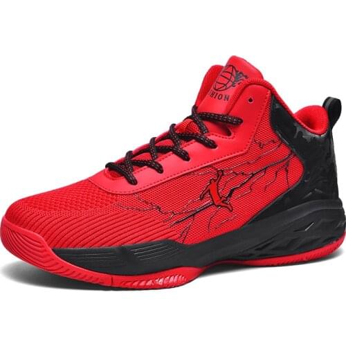 Big Size 46 Unisex Sneakers Men Basketball Shoes Breathable Mesh Non-slip Sports Shoes Men Gym Training Sneakers for Women Shoes
